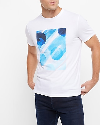 Men's White Graphic Tees - Graphic T-Shirts - Express