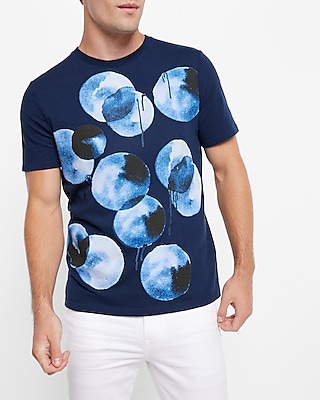 Dot Drip Graphic T-Shirt