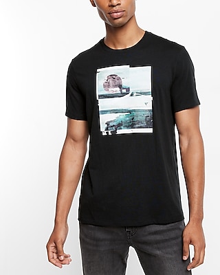 Moon Graphic T-Shirt