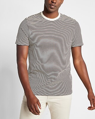 Striped Signature Jersey T-Shirt