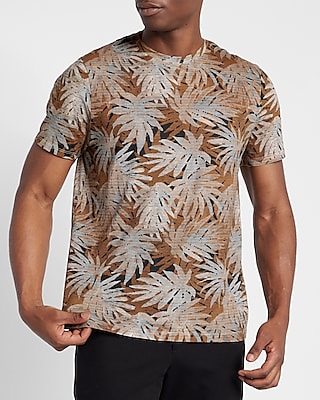 Floral Crew Neck T-Shirt