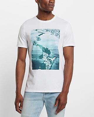 City Canyon Graphic T-Shirt