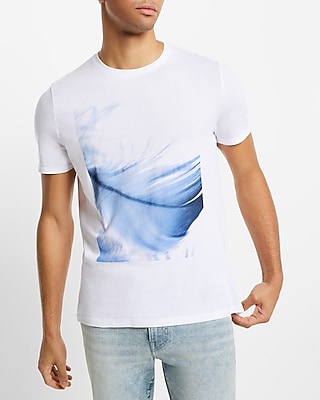 Feather Graphic T-Shirt