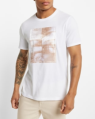 Abstract Graphic T-Shirt