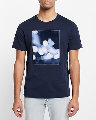 Blurred Lights Graphic T-Shirt