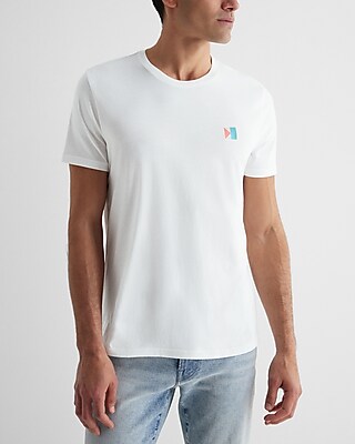 Multi Block Graphic T-Shirt