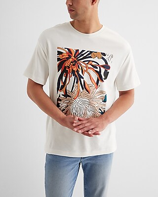 Floral Graphic T-Shirt