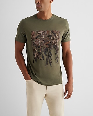 Leaf Canopy Graphic T-Shirt