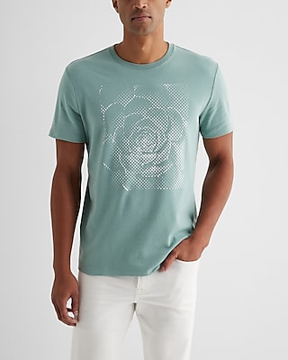 Dot Succulent Graphic T-Shirt