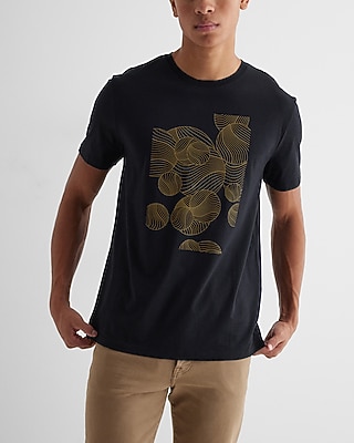 Linear Sphere Graphic T-Shirt