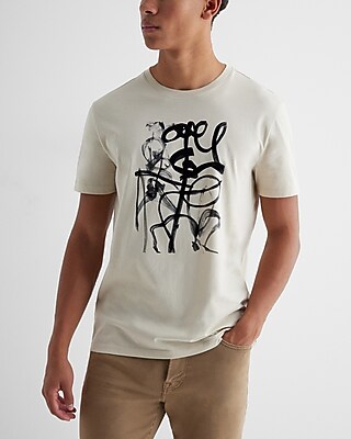 Ink Graphic T-Shirt