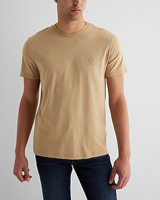 Diamond X Logo Perfect Pima Cotton Graphic T-Shirt Multi-Color Men's L Tall