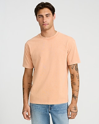Classic Fit Premium Weight Garment Wash T-Shirt