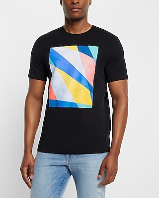 Geo Prism Graphic T-Shirt