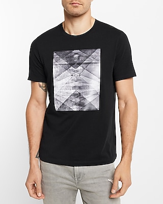 Abstract Pyramid Graphic T-Shirt