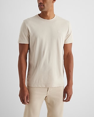 Embroidered X Logo Graphic Perfect Pima Cotton T-Shirt Neutral Men's XS