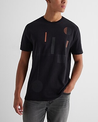 Abstract Geo Graphic T-Shirt