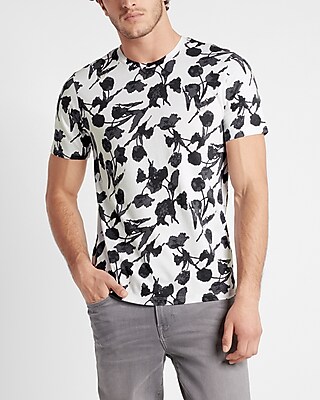 Floral Crew Neck T-Shirt