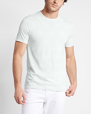 Geo Line Crew Neck T-Shirt