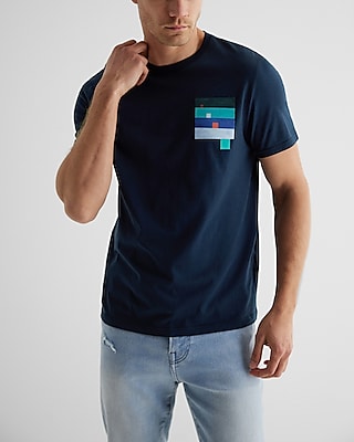 Block Graphic T-Shirt