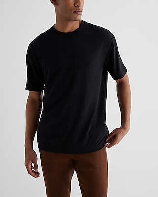 Relaxed Linen Blend T-Shirt
