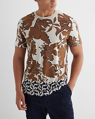 Floral Perfect Pima Cotton T-Shirt