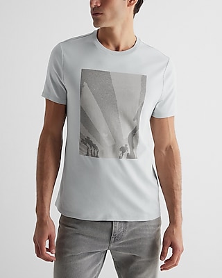 Crosswalk Photo Graphic T-Shirt