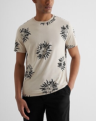 Floral Perfect Pima Cotton T-Shirt