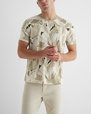 Printed Perfect Pima Cotton T-Shirt