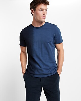 Navy Tie Dye Short Sleeve T-Shirt