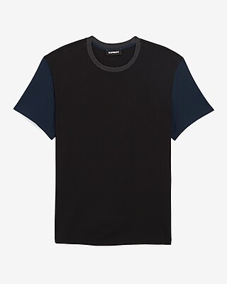 Color Block Crew Neck T-Shirt