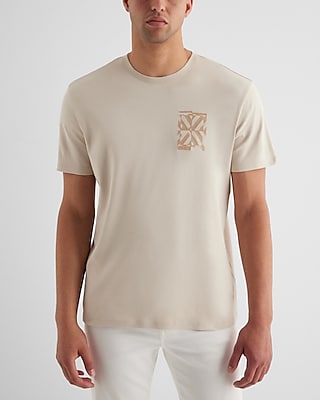 Relaxed Embroidered X Logo Graphic T-Shirt