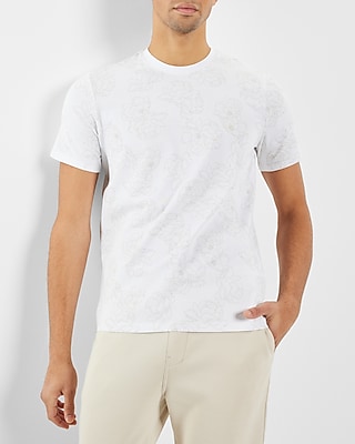 Floral Crew Neck T-Shirt