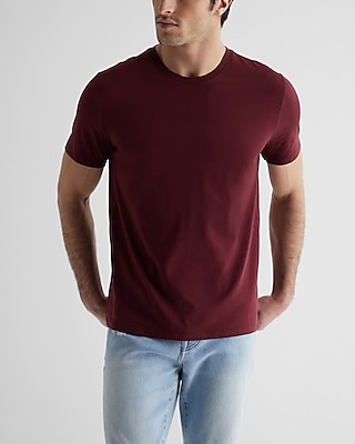 Perfect Pima Cotton Crew Neck T-Shirt Pink Men's S