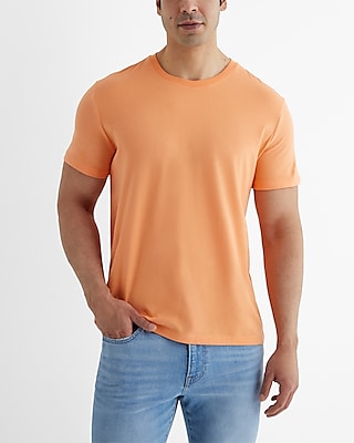 Perfect Pima Cotton Crew Neck T-Shirt Default Men's XL Tall