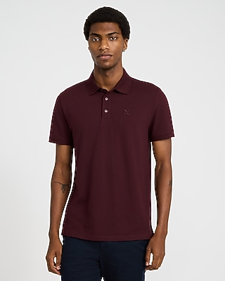 Mini X Logo Luxe Pique Polo