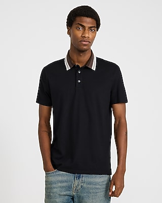 Tipped Classic Fit Luxe Pique Polo