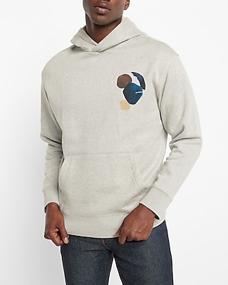 Colored Rocks Graphic Hoodie