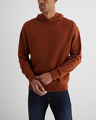Fleece X Logo Hoodie