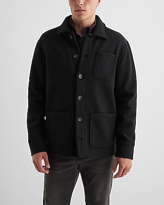 Relaxed Chore Shirt Jacket