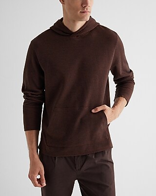 Marled Hoodie Brown Men's M Tall