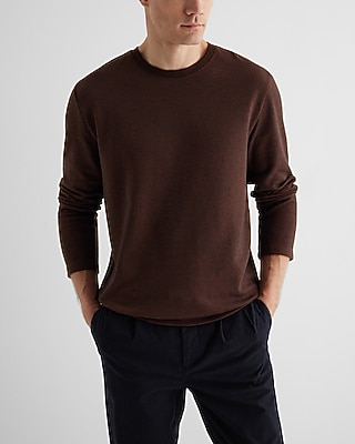 Marled Long Sleeve T-Shirt