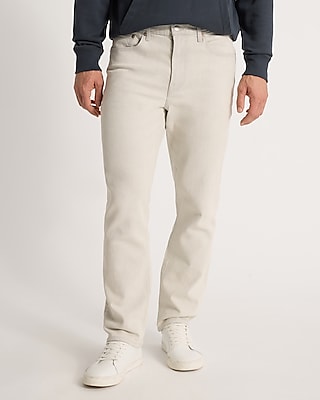 Express Men's Loose Stretch Jeans in Light Wash
