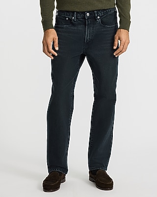Express Men's Loose Jeans in Dark Wash