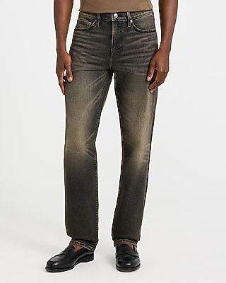 Straight Indigo Light Wash Jeans