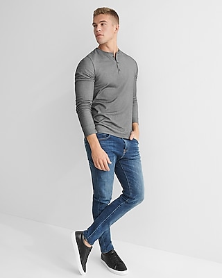 Image of Athletic Tapered Slim Medium Wash -Way Hyper Stretch Jeans
