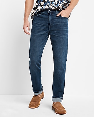Bootcut Dark Wash Hyper Stretch Jeans