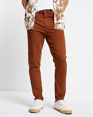 Skinny Caramel Brown Hyper Stretch Jeans