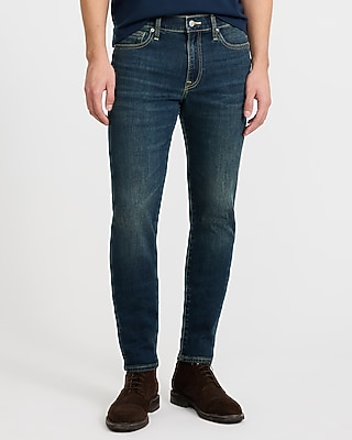 Slim Indigo Dark Wash Jeans