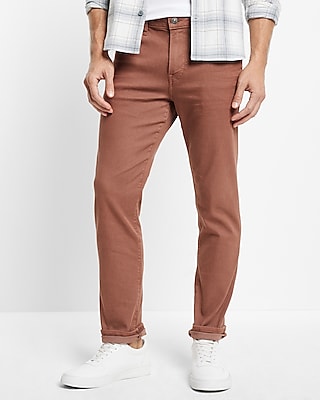 Slim Berry Hyper Stretch Jeans